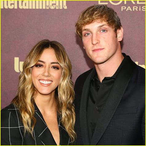 logan paul chloe bennet|logan paul ex girlfriends.